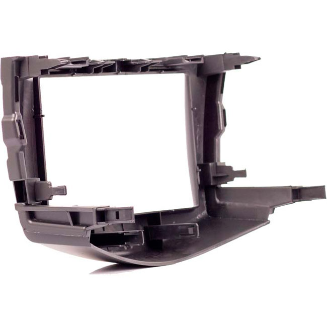 MOLDURA 2 DIN PRETA RAV-4 2006 > 2012 JAPONÊS / CHINÊS - EXPEX