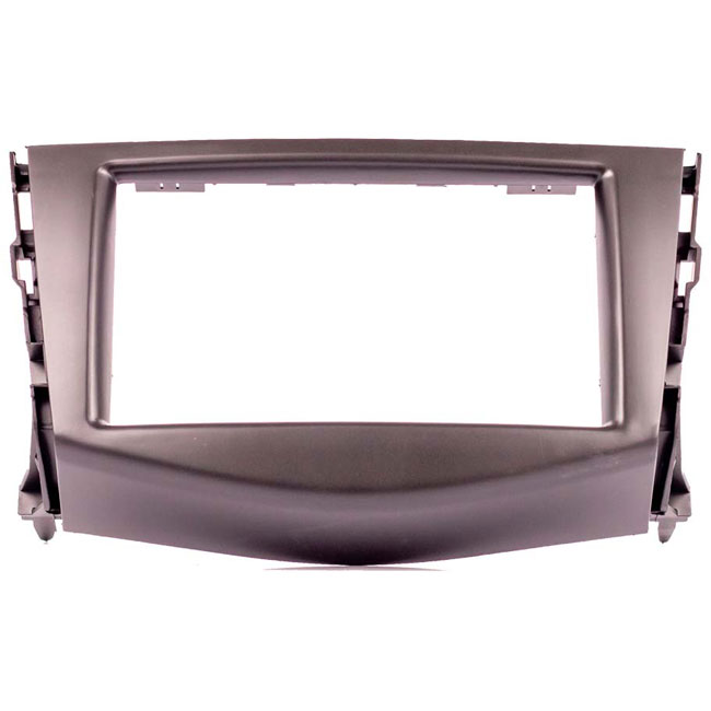 MOLDURA 2 DIN PRETA RAV-4 2006 > 2012 JAPONÊS / CHINÊS - EXPEX